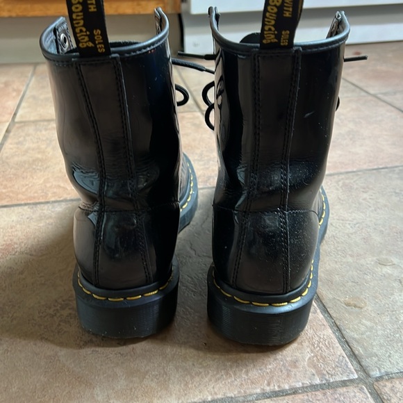 RARE Rainbow patent doc martens 1460 - Picture 4 of 10